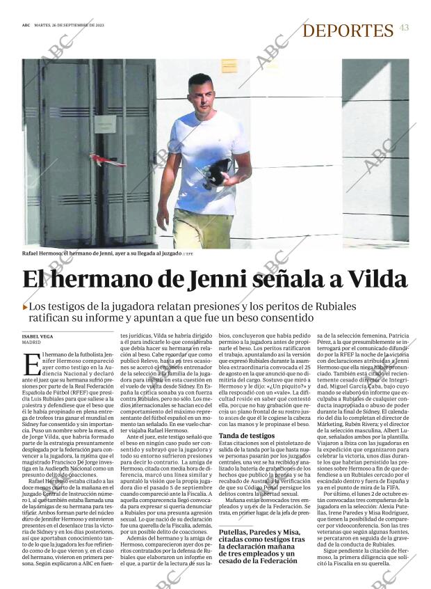 ABC MADRID 26-09-2023 página 43