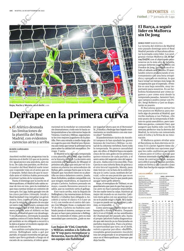 ABC MADRID 26-09-2023 página 45