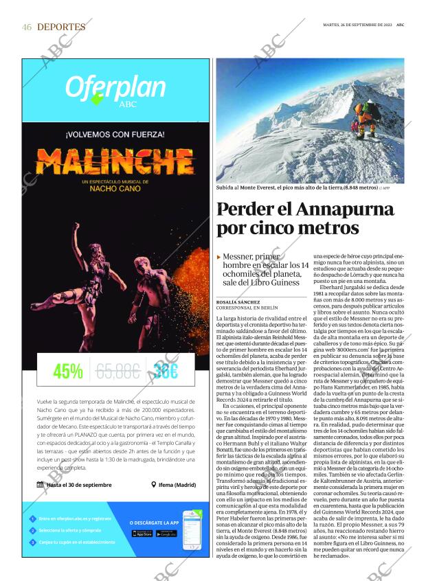 ABC MADRID 26-09-2023 página 46
