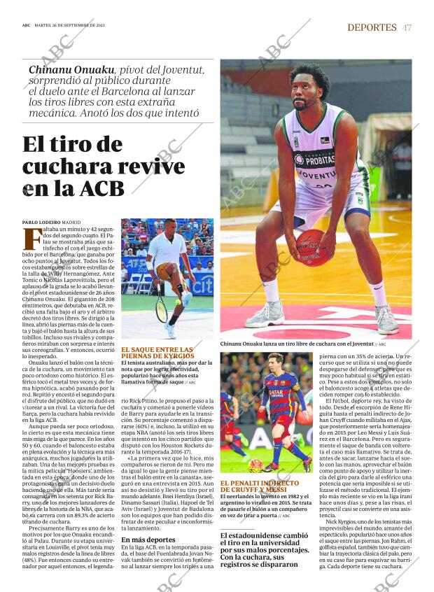 ABC MADRID 26-09-2023 página 47