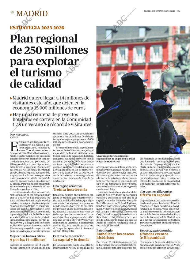 ABC MADRID 26-09-2023 página 48