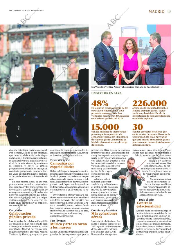 ABC MADRID 26-09-2023 página 49