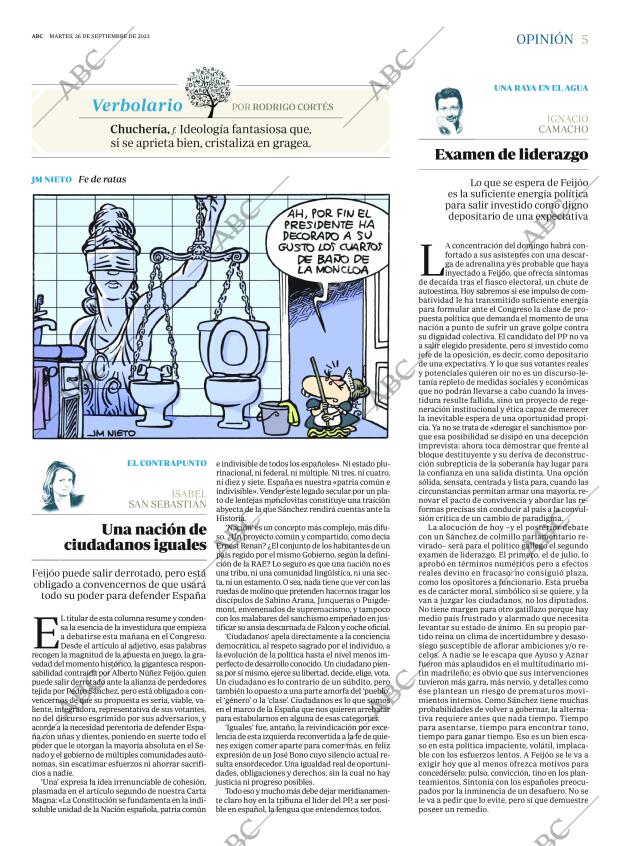 ABC MADRID 26-09-2023 página 5