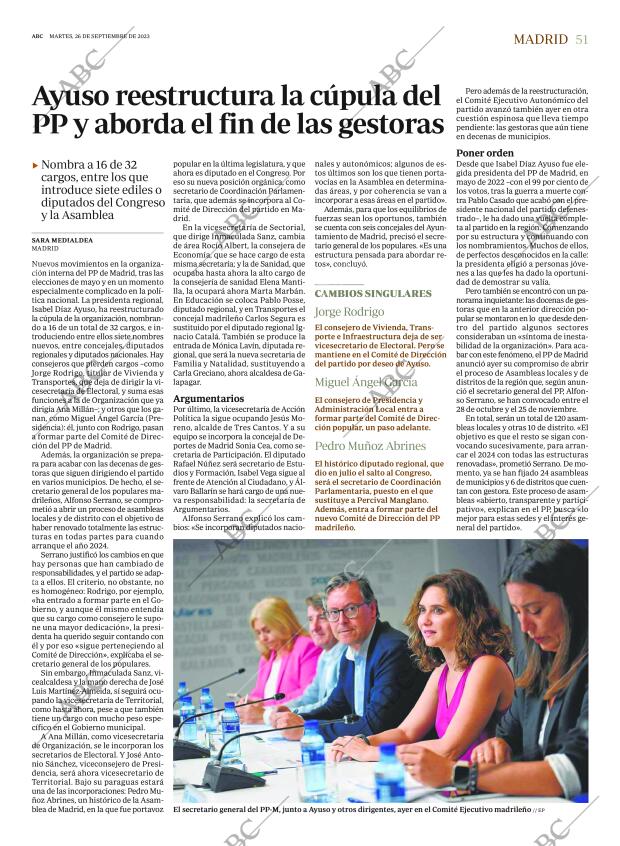 ABC MADRID 26-09-2023 página 51