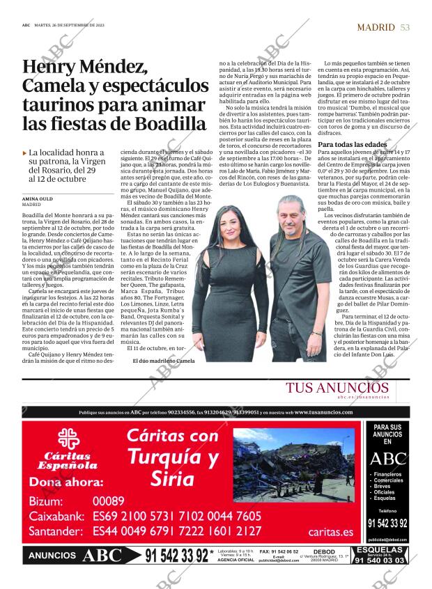 ABC MADRID 26-09-2023 página 53