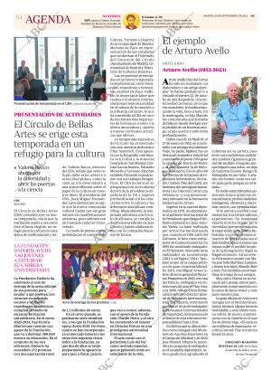 ABC MADRID 26-09-2023 página 54