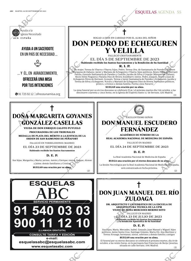 ABC MADRID 26-09-2023 página 55