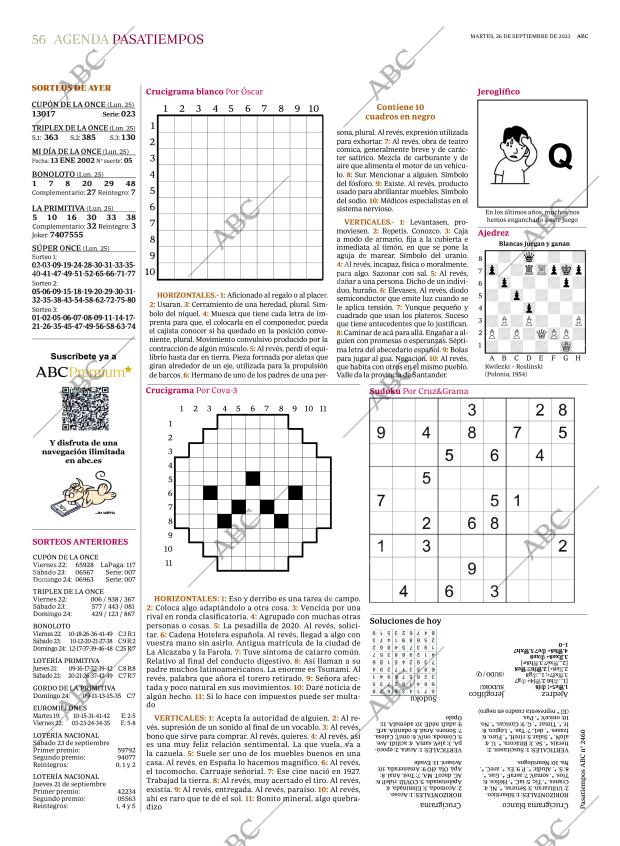 ABC MADRID 26-09-2023 página 56