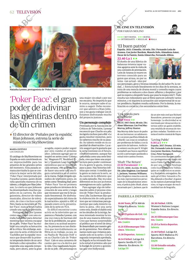 ABC MADRID 26-09-2023 página 62