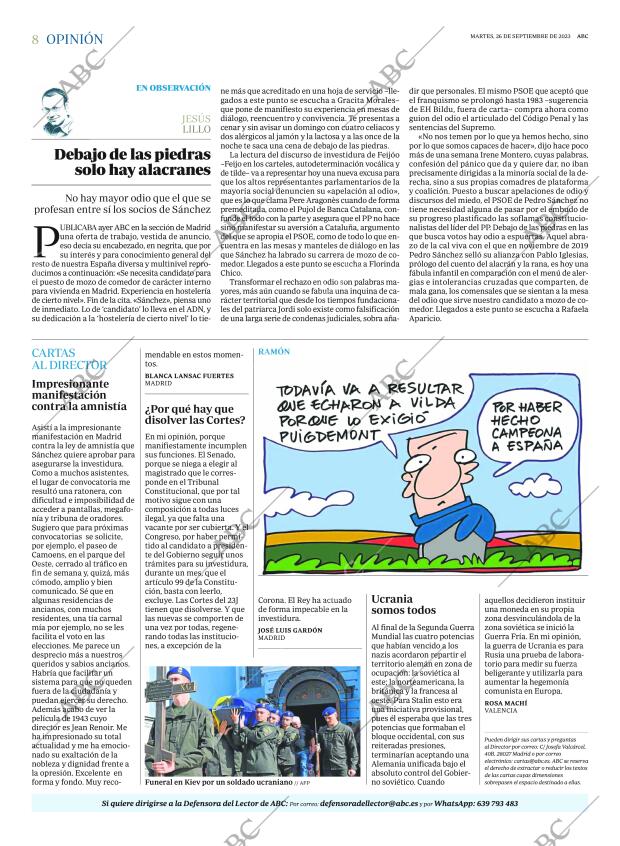 ABC MADRID 26-09-2023 página 8