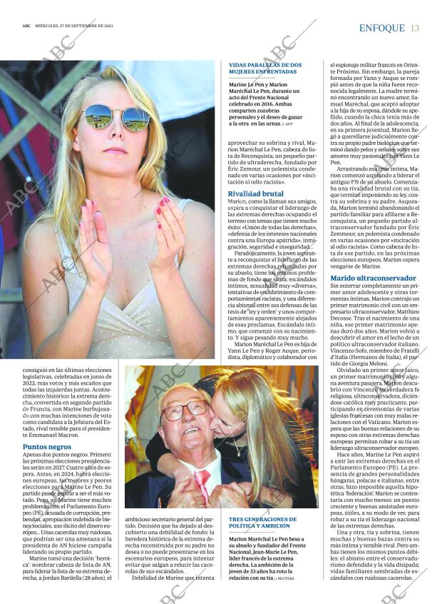 ABC MADRID 27-09-2023 página 13