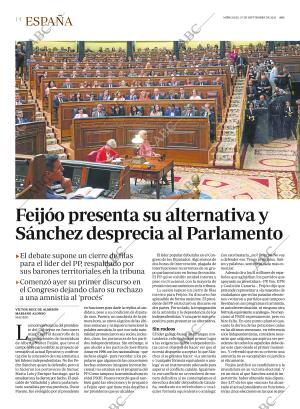 ABC MADRID 27-09-2023 página 14