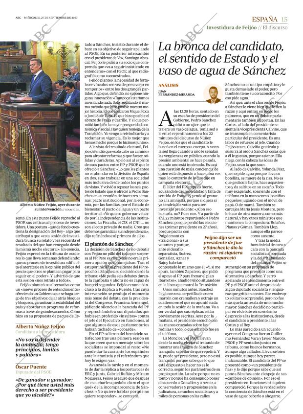 ABC MADRID 27-09-2023 página 15