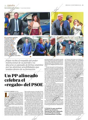 ABC MADRID 27-09-2023 página 18