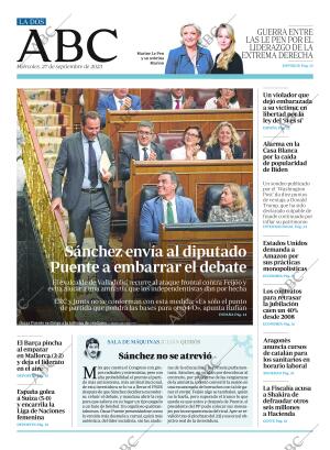 ABC MADRID 27-09-2023 página 2