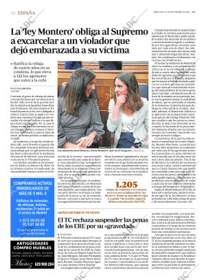 ABC MADRID 27-09-2023 página 22