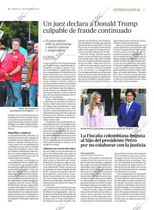 ABC MADRID 27-09-2023 página 25