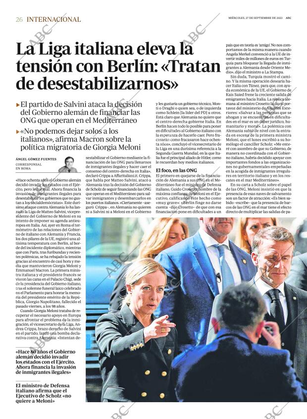ABC MADRID 27-09-2023 página 26
