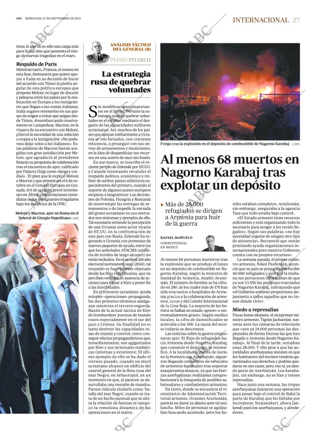 ABC MADRID 27-09-2023 página 27