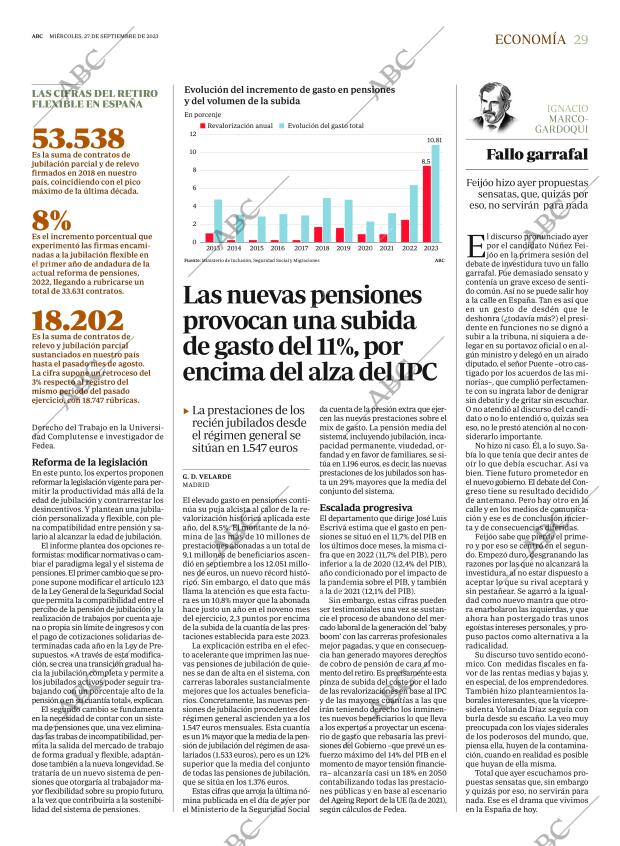 ABC MADRID 27-09-2023 página 29