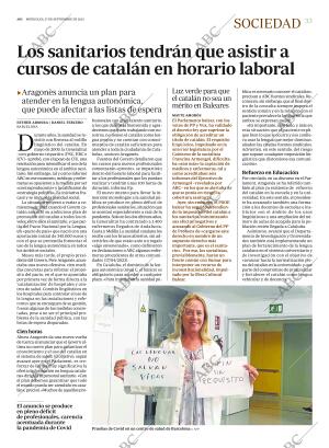 ABC MADRID 27-09-2023 página 33