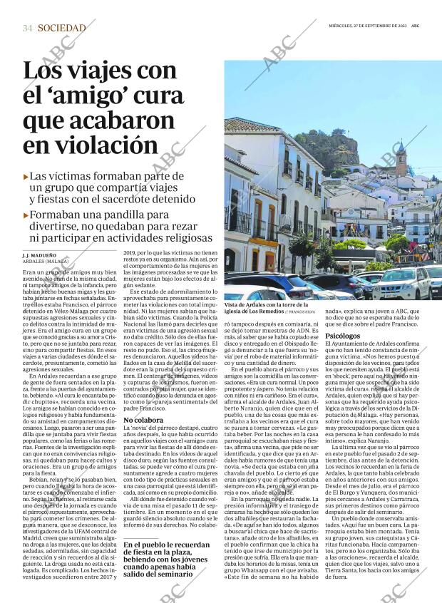 ABC MADRID 27-09-2023 página 34