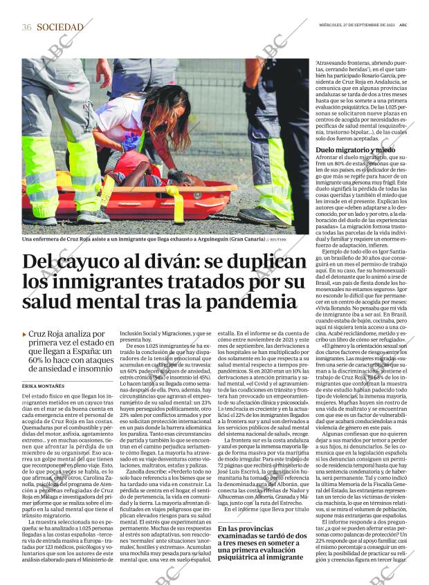 ABC MADRID 27-09-2023 página 36