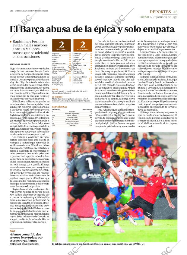 ABC MADRID 27-09-2023 página 45