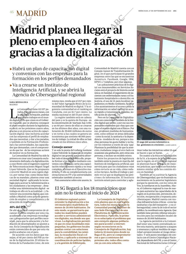 ABC MADRID 27-09-2023 página 46