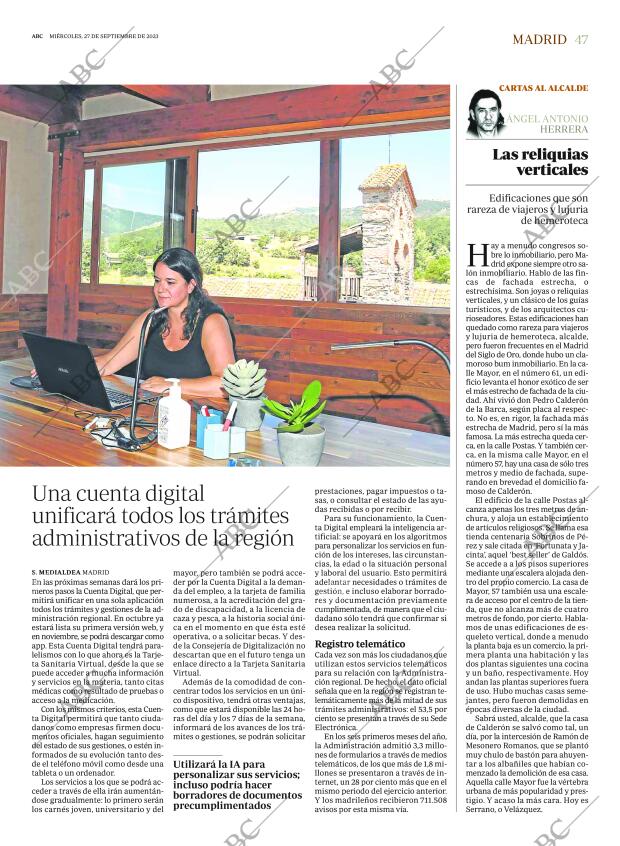 ABC MADRID 27-09-2023 página 47
