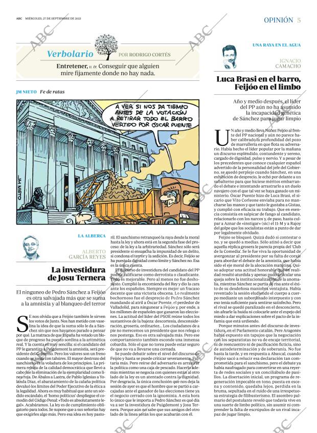 ABC MADRID 27-09-2023 página 5