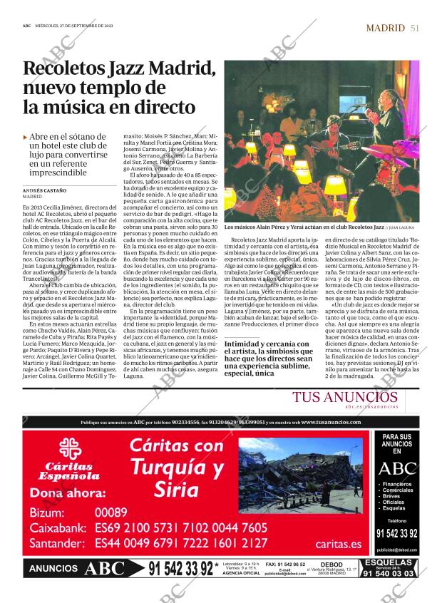 ABC MADRID 27-09-2023 página 51