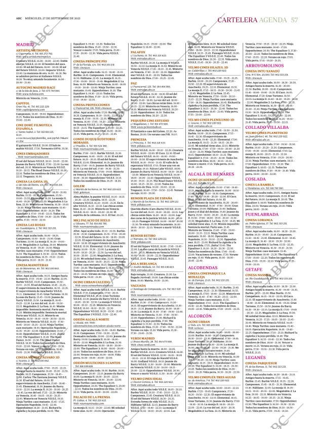 ABC MADRID 27-09-2023 página 57