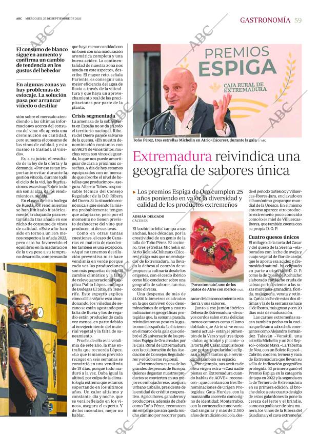 ABC MADRID 27-09-2023 página 59