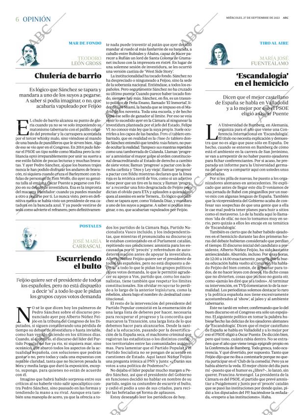 ABC MADRID 27-09-2023 página 6
