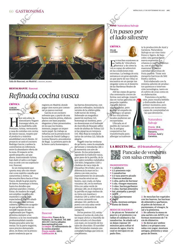 ABC MADRID 27-09-2023 página 60