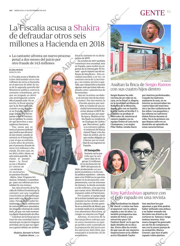ABC MADRID 27-09-2023 página 61