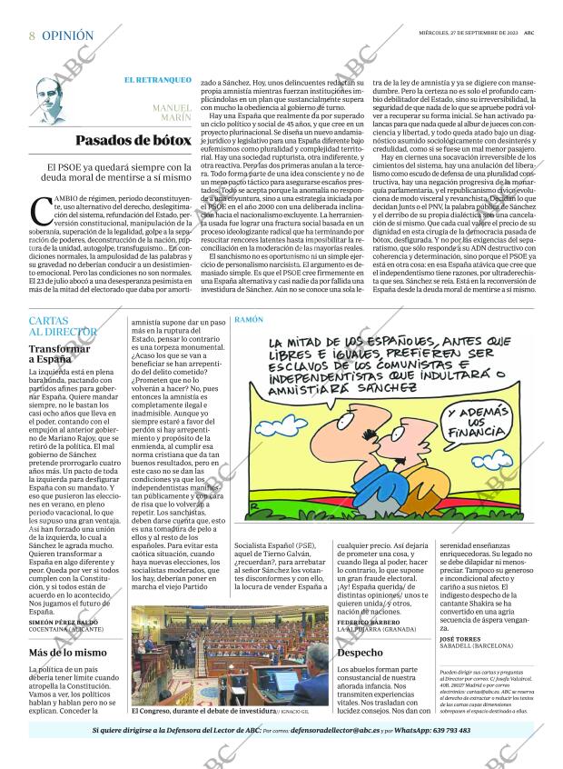 ABC MADRID 27-09-2023 página 8