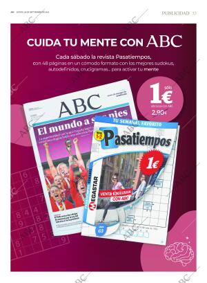 ABC MADRID 28-09-2023 página 33