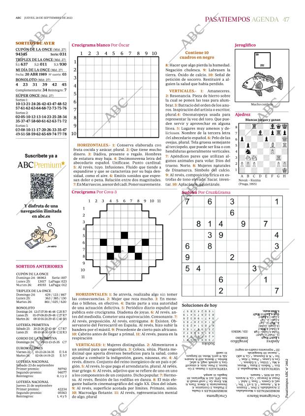 ABC MADRID 28-09-2023 página 47