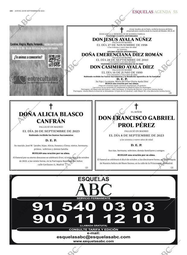 ABC MADRID 28-09-2023 página 55