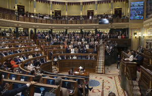 Segunda votación de investidura de Alberto Núñez Feijóo en el Congreso de los...