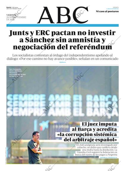 ABC MADRID 29-09-2023