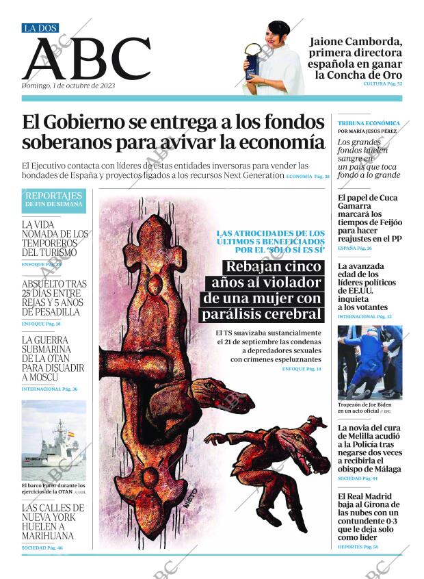 ABC MADRID 01-10-2023 página 2