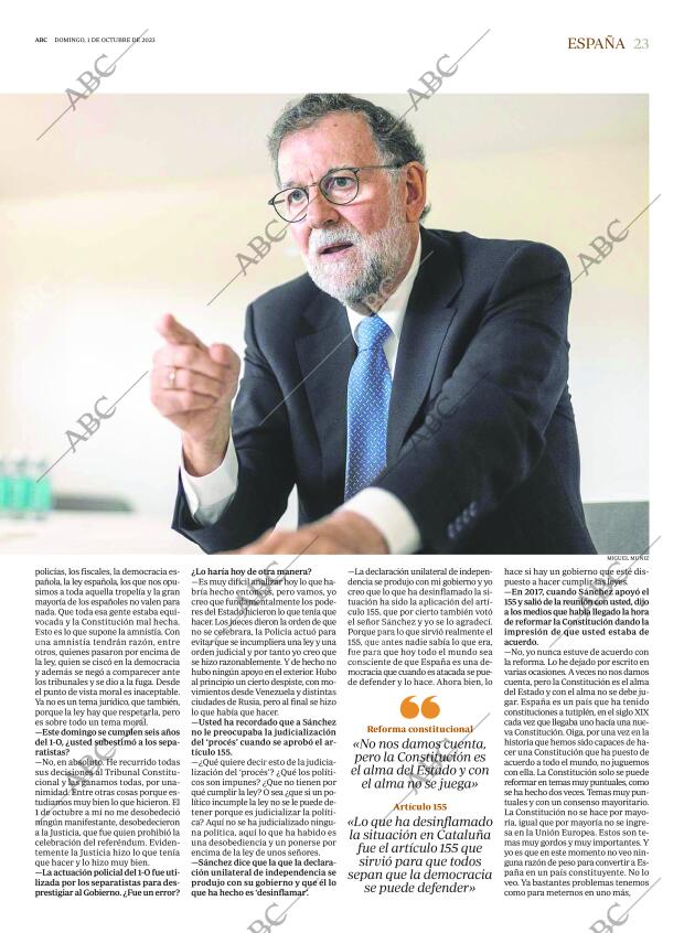 ABC MADRID 01-10-2023 página 23
