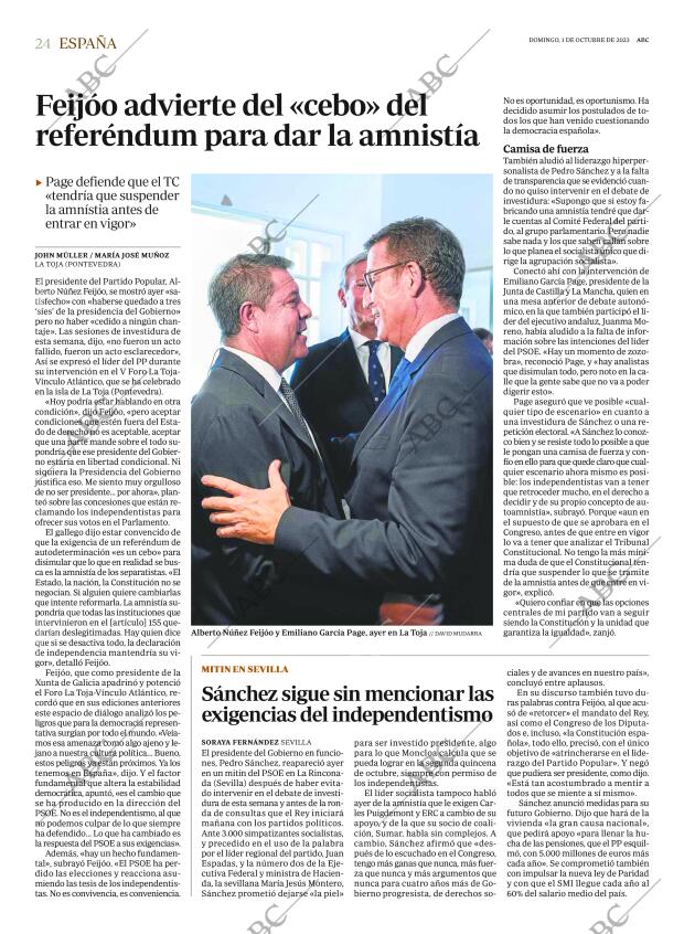 ABC MADRID 01-10-2023 página 24