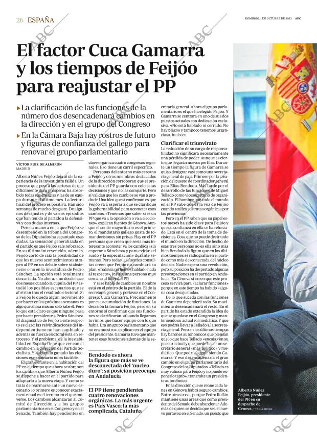 ABC MADRID 01-10-2023 página 26