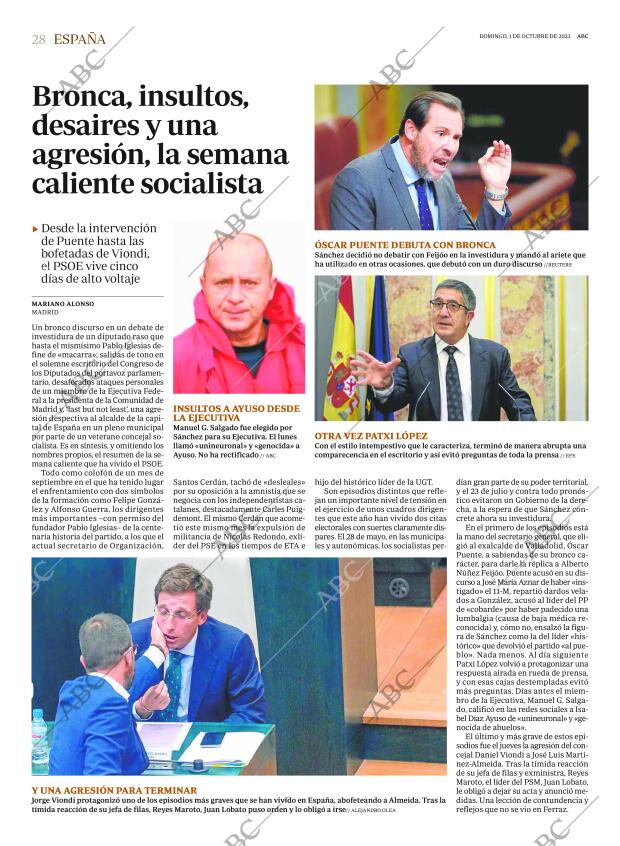 ABC MADRID 01-10-2023 página 28