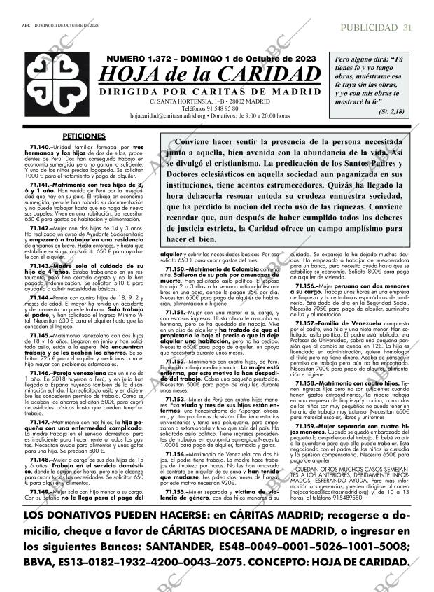 ABC MADRID 01-10-2023 página 31
