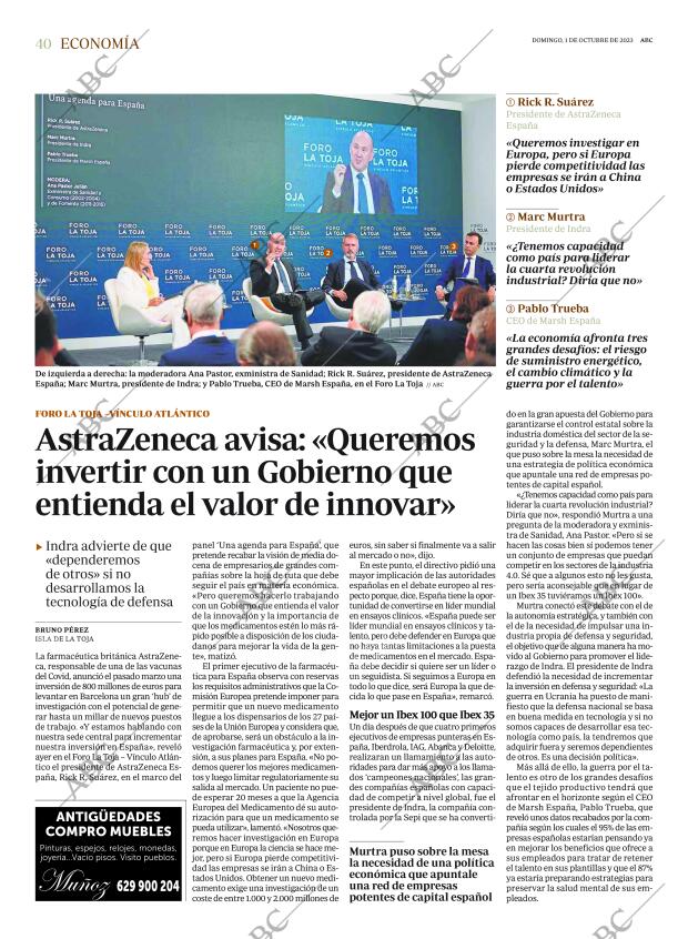 ABC MADRID 01-10-2023 página 40